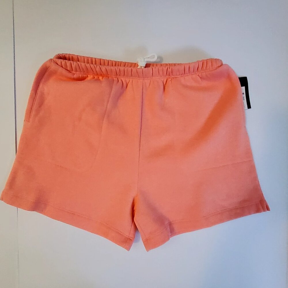 Art Class Kids Coral Elastic Waist Drawstring Shorts  Size XL  (14/16)